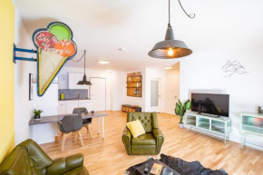 Moderne Neubauwohnung bei Köln